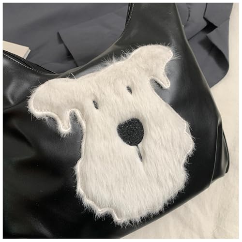 Bolso Tote Blanco Uso Dual para Mujer y Niñas miniatura 3