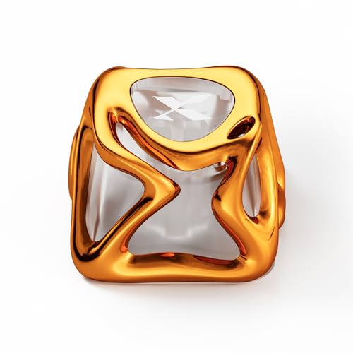 XVX Metal Liquid Transparent Custom Keycaps (1U)