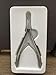 TAYE Nail And Cuticle Scissors Cuticle Trimming Pliers Extreme Sharp Cuticle Pliers Scissors Stainless Steel Scissors Cutters Pedicure Manicure Nail Tools