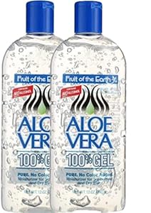 Fruit Of The Earth Fruit Of The Earth Aloe Vera 100% Gel, 12 oz (Pack of 2)