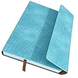 Monchipa 2023-2024 Daily Planner, Hourly & Monthly Planner with Tabs(Jan 2023 - Dec 2023), 8.26'' x...