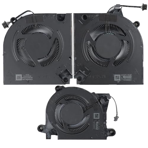 Ventilateur de refroidissement Dell Alienware M16 R1 haute performance 7WCYX
