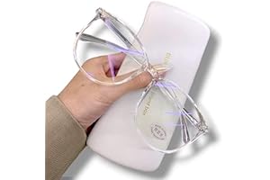 Transparent Anti-Blue Light Frames - Stylish and Protective Eyewear