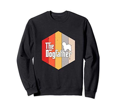 Pekingese Retro Vintage Dog Father gift Sudadera