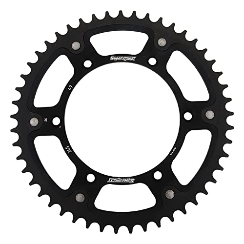 Supersprox RST-245-49-BLK Black Stealth Sprocket