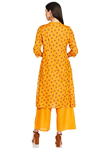 Image of Women Kurta Palazzo Set