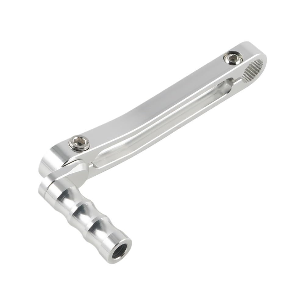 Dagmara Silver Gear Shifter Levers Kickstart Reverse Shifter Gear Shift Lever Peg For Monster 748 916 996 998 For Supersport 620Ss 750Ss 800Ss 900Ss 1000Ss St2 T3 T4