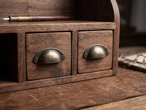 Poignées pour armoire de commode vintage QCAA style rétro