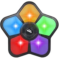 Kiddie Play Electronic Memory Game for Kids 3 and Up Repeat The Color Memorizing Toy