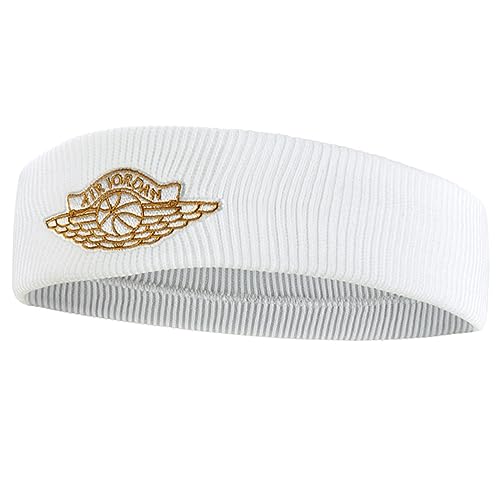 Bandeau Jordan Nike Wings 2.0 blanc taille unique pour adulte mixant sport et style
