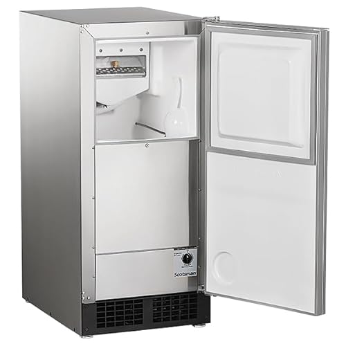 Generic 044-DCE33A1SSD Scotsman Dce33A-1Ssd 15""W Top Hat Undercounter Ice Machine thumb #1