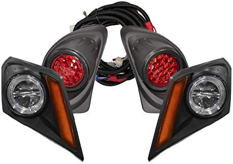 GTW Yamaha Drive2 (2017-Up) LED Light Kit