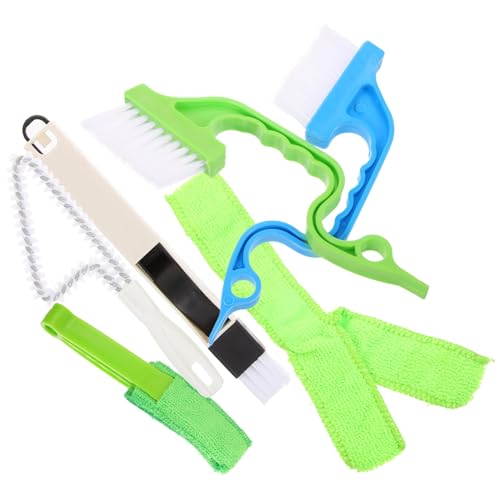 HONMEET 1set Spazzole Per Spazzole Per Fessure e Gaps Per Finestre Auto e Facili e Riutilizzare