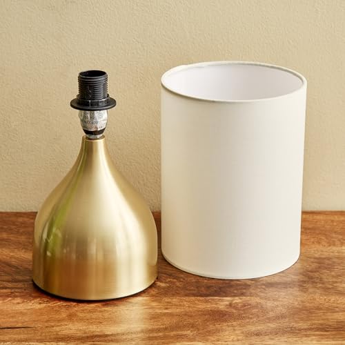 Image of Home Centre Albama Okien Metal Touch Table Lamp