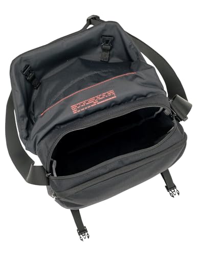 VAUDE Umhängetasche ROM S III, hochwertige Messenger Bag Herren & Damen aus recyceltem PET, wasserabweisende Schultertasche mit Notebook-Fach ideal für den urbanen Alltag