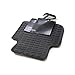 Produktbild Audi 83A061511041 Premium Gummi Fußmatten Hinten 2X Gummimatten Allwettermatten, Schwarz
