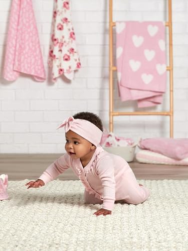Modern Moments by Gerber Cozy-Soft Unisex Baby Blankets - Image 3