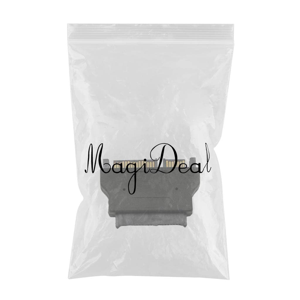 Meadawgs® Converter 7-15Pin Male to 7-9Pin Female Professional for Hard Drive Port PC-image-42