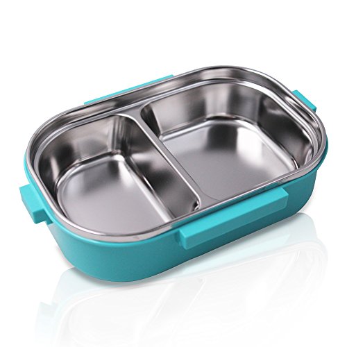 FINEX Frozen Themed Stainless Steel Bento Box Set #TOP30