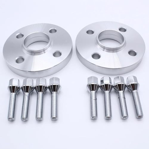 Spacer de roue 56,6mm et boulons pour Vauxhall Corsa C 2000-2006