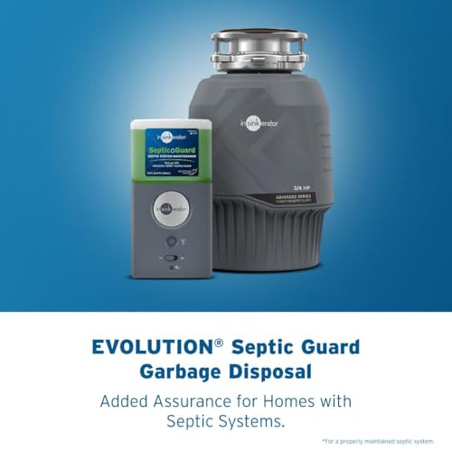 InSinkErator Evolution Septic Guard 3/4 HP Garbage Disposal w/BOOST System - image 2