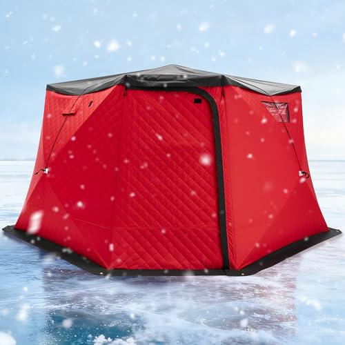 Albott Insulated Pop-Up Ice Tent