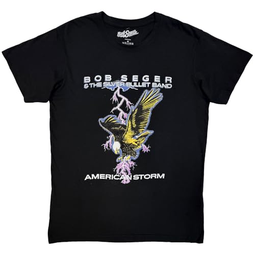 T-shirt American Storm Bob Seger pour un Look Rock au Quotidien