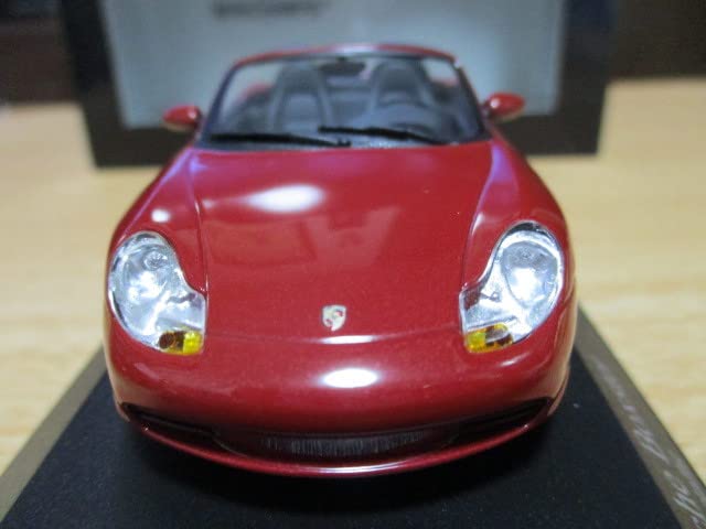 ミニチャンプス•1/43•ポルシェ ボクスター S•初代986型 楽天市場】ミニチャンプス 1/43 ポルシェ ボクスター 986 2002
