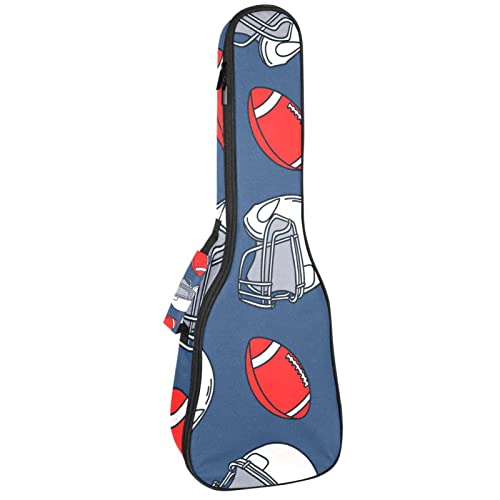 Sac de transport ukulélé imperméable pour éviter les chocs en voyage