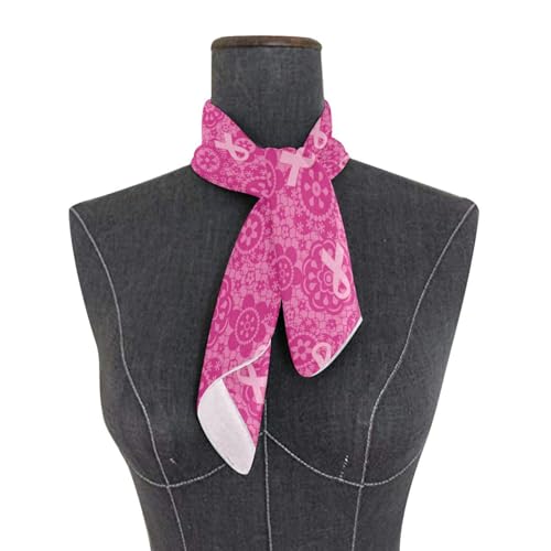 Skull Silk Square Scarf for Women Lightweight Satin Headscarf Square Silk Hair Wrap for Sleeping3