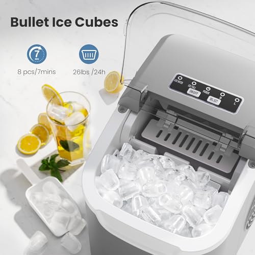Portable Countertop Ice Maker for Kitchen