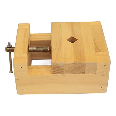 Tornillo de Banco de Trabajo de Madera de Bricolaje Cover