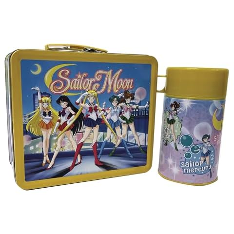 SURREAL ENTERTAINMENT Sailor Moon: Transform Tin Titans PX Lunchbox, Colors may vary Cover