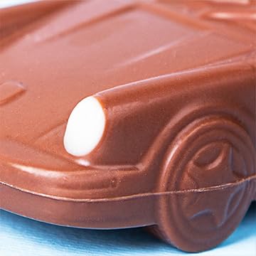 Schoko Porsche 911 Carrera Vollmilch Schokoladenauto – Vorschau 3