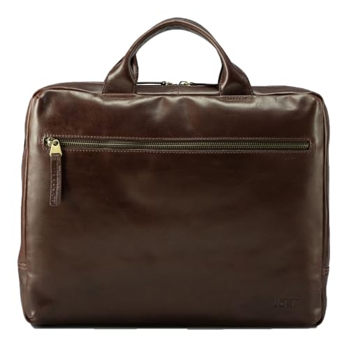 Jost Unisex Adulto Skagen BOLSO, Redbrown