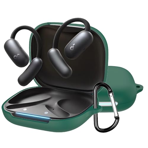 BUITFOU For Anker Soundcore AeroFit 2 P[X AeroFit 2 یJo[ AeroFit 2 P[X _炩 VR h~ LYh~ ϏՌ ho y [d\ Jrit h~(O[)