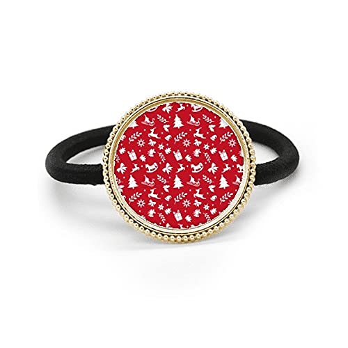Regalo ideal: Tocado plateado con motivos de trineo y copo de nieve
