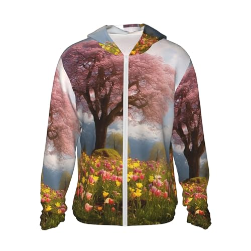 Veste protection solaire UPF 50+ anti-UV à fermeture éclair et poche pratique