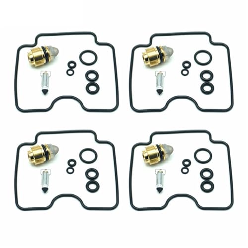 Kit réparation carburateur quadruple joint étanchéité vanne Suzuki