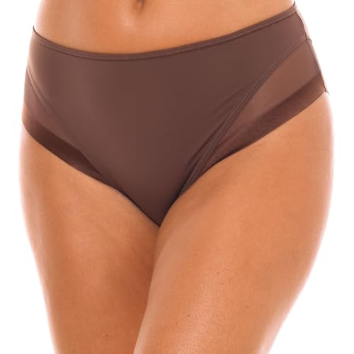 DIM Mutandine generose Tessuto Elastico e Traspirante 00A63 Donna