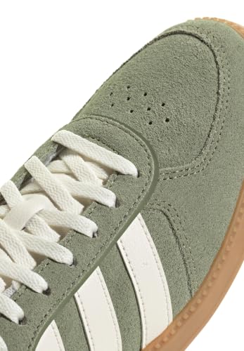 adidas Damen Breaknet Sleek Shoes, Tent Green/Core White/Gum 3, 38 EU – Ansicht 2