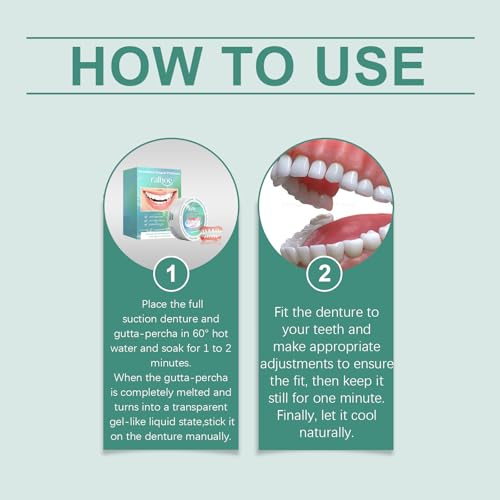 Image of Professional Cosmetic Upper Simple and Convenient - Upper and Lower Matching Set,Natural Shade! Fix Your Smile at Home Within Minutes!