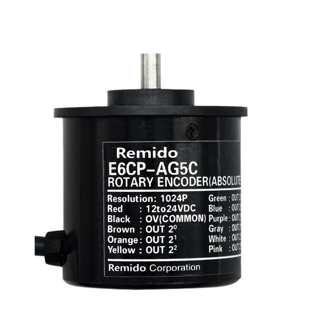 Codeur absolu monotour E6CP-AG5C-C pour positionnement angulaire de précision