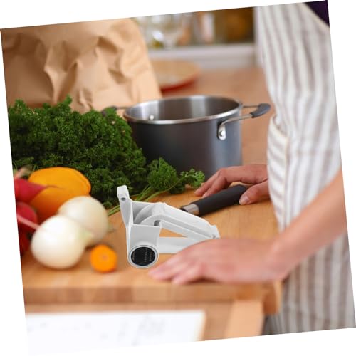 Rallador ergonómico manual para queso y frutas Alipis miniatura 7