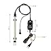 300 Watt Aquarium Heater Fast Heating Titanium Tube Saltwater Fully Submersible Fish Tank Heaters with LED Digital Temperature External Controller Freshwater Safety Pinpoint Thermostat 53-80 Gallon 1