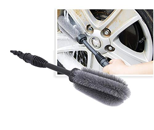 Brosse de Roue de Voiture, Brosse de Nettoyage pour Jantes, Moteurs, vélos, équipements, Meubles et Plus Encore Cover