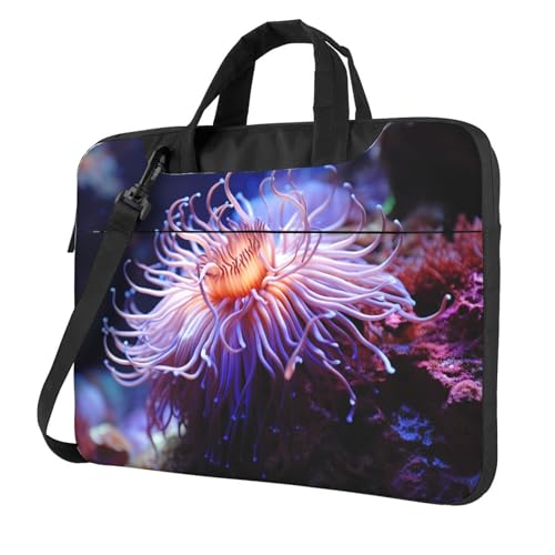 Bolso para portátil Sea Anemone 14 pulgadas miniatura 1