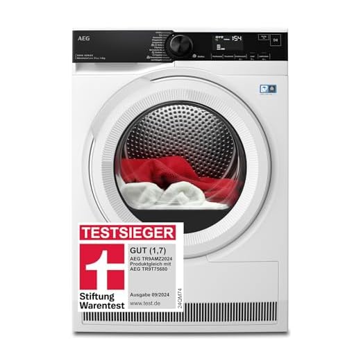 AEG 9000 Wärmepumpentrockner 8 kg