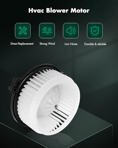 Image of SCITOO HVAC Blower Motor Fit for 2001-2005 for Acura for EL /2001-2005 for Honda for Civic /2002-2006 for Honda for CR-V /2003-2011 for Honda for Element