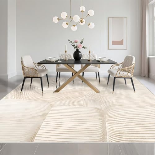 Tapis de séjour antidérapant 170x240cm fini les glissades des enfants